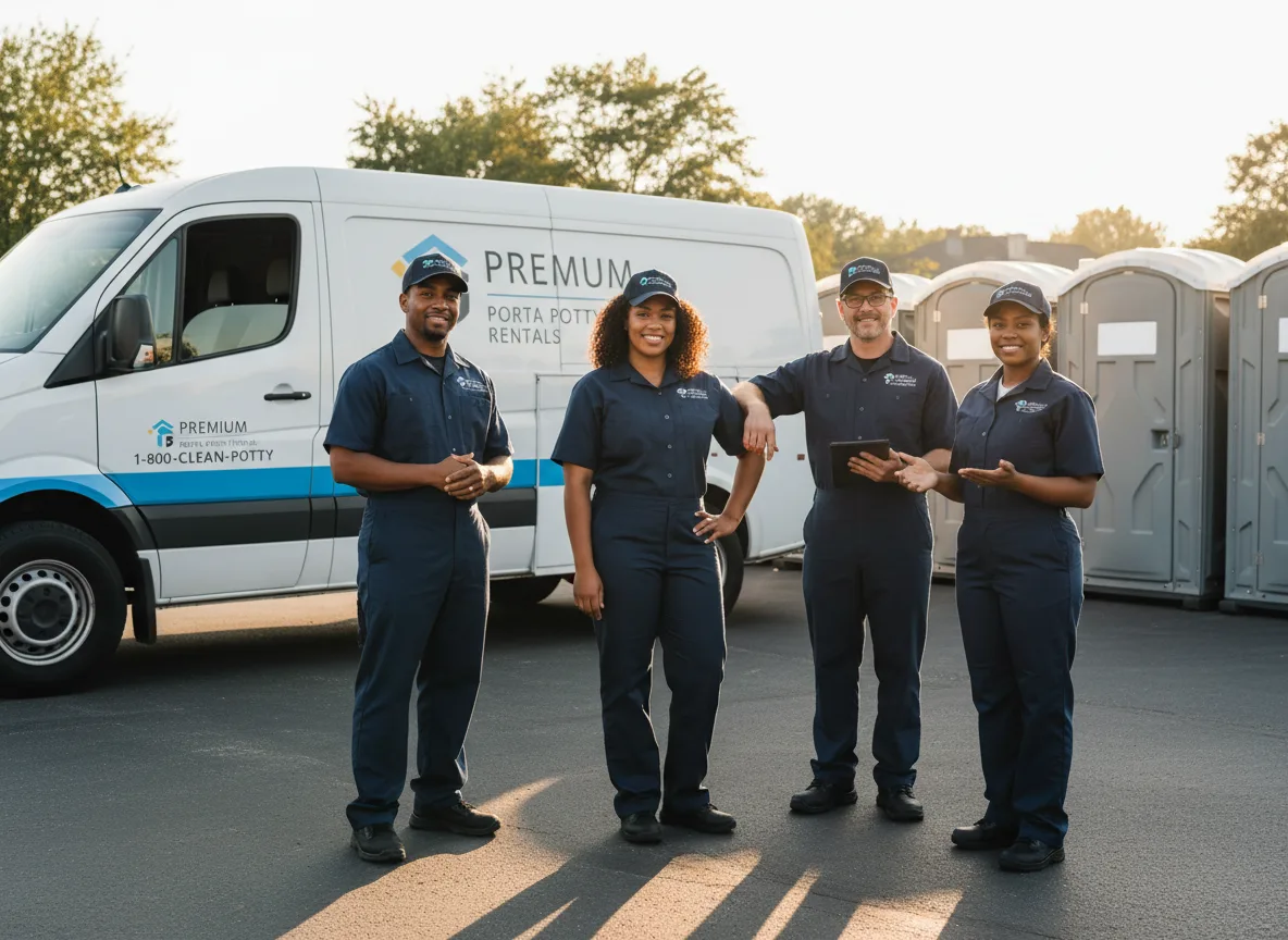 VIP Portable Toilets company in Stow, OH